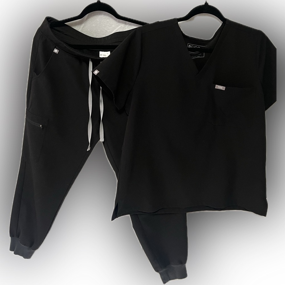 Black Figs set -Size Large/Petite